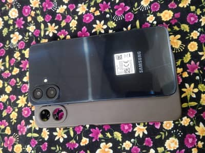 samsung a07 new condition only 20 day open box black color