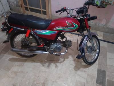 HONDA CD 70 GENUINE CONDITION