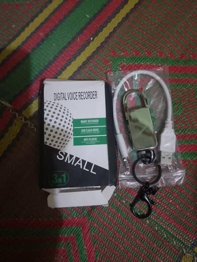 digital voice recorder 3 in 1 smart recorder USB flash drive and mp3 p