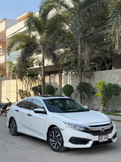 Honda Civic 2017 Top of the line