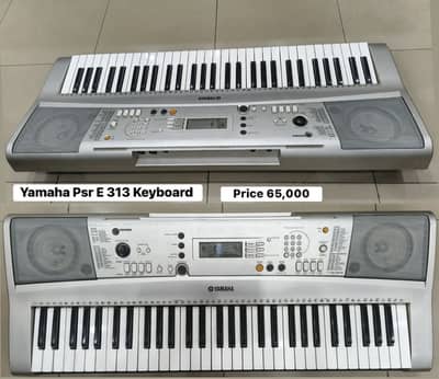 Yamaha PSR E-313 Keyboard /Piano/Guitars/Amp/Bass/Electric