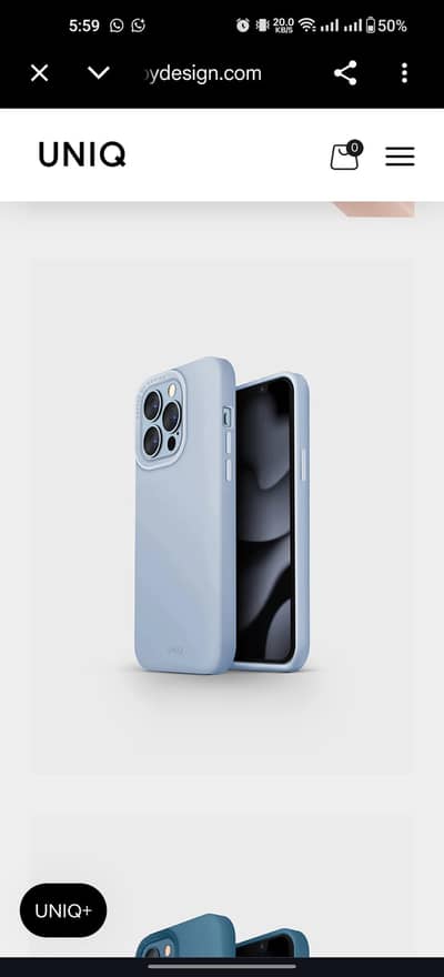 iphone 13promax Branded Back Case