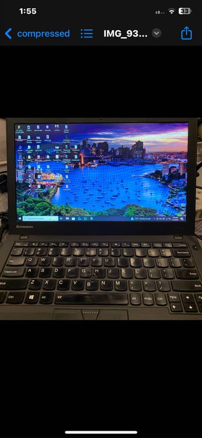 Lenovo Thinkpad i5 5th generation