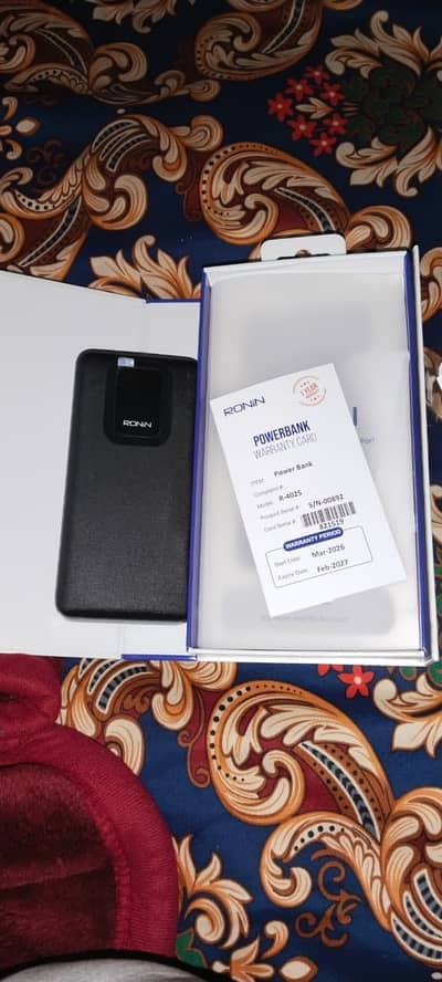 Ronin R-4025 20000maH boxpack