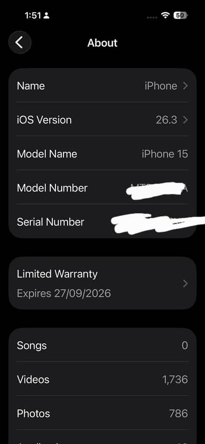 iphone 15 non pat 128 memory
