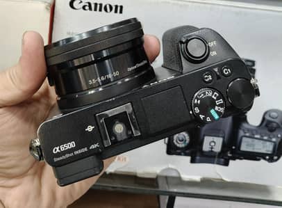 Sony a6500 4k Mirror less proffessional camera
