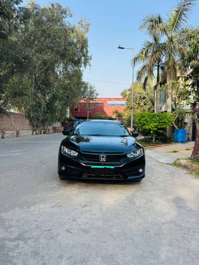 Honda Civic X 2016