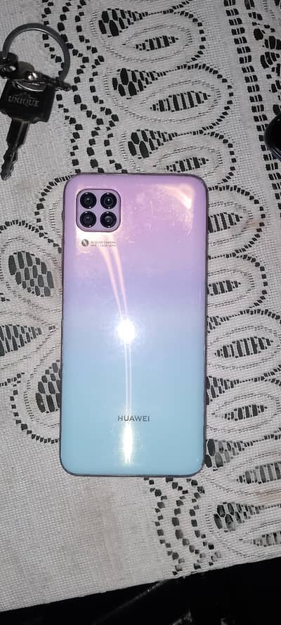 Huawei nova 7i with box