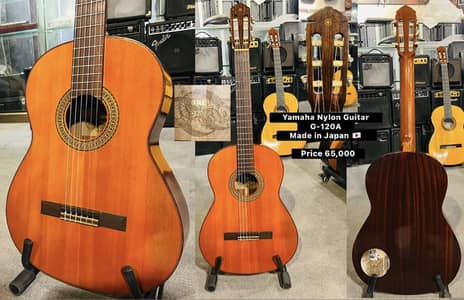 Yamaha G-120A Nylon guitar Made in Japan /Piano/Keyboard/Amp/Electric