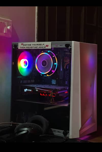 Gaming pc with 1080p 60hz monitor