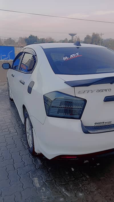 Honda City backlight Lava v2