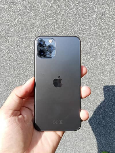 Iphone 11 pro Mobile For Sale 100% ok (Factory Unlock)