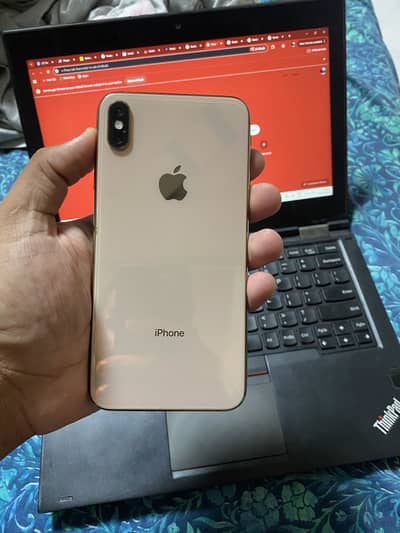 iPhone XS Max 256gb official dual approved