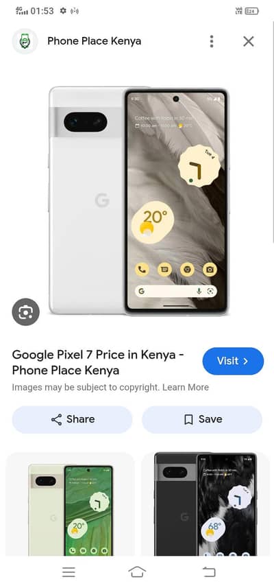 google pixel 7 pta approved 128