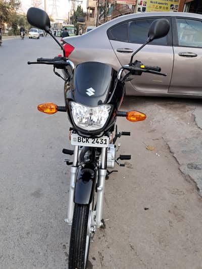 SUZUKI GD 110 2025/2026 ZERO METER CONDITION