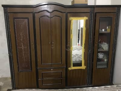 Wardrobe and Divider