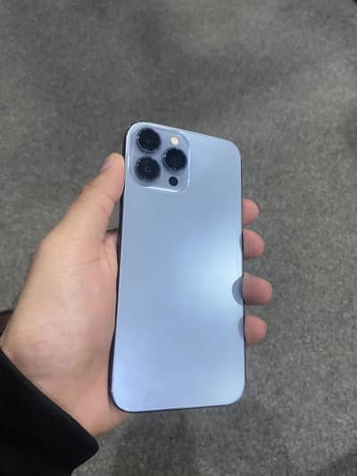 IPHONE 13 pro max jv (10/10)(128gb)
