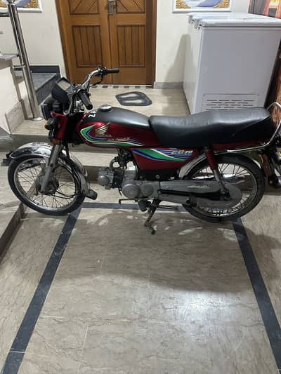Honda Cd 70 2016 Model