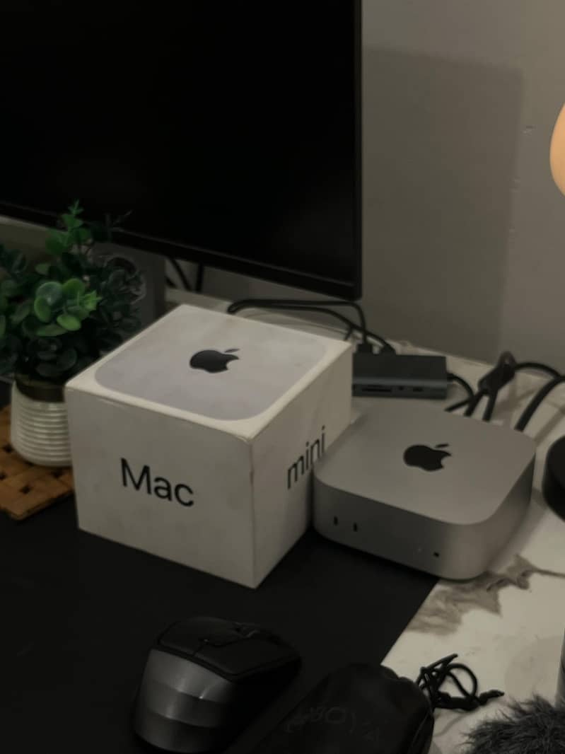 Mac mini M4 16/256. (with box) - Desktops - 1111916608