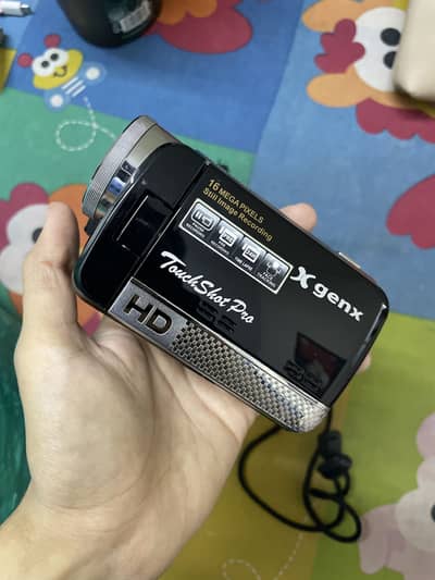 X genx touch-shot pro digital camera