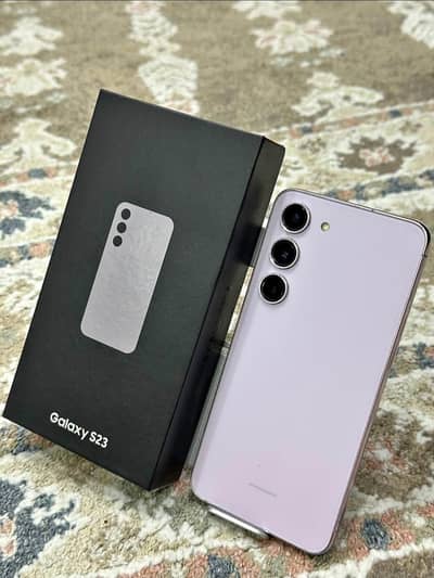 Samsung Galaxy S23 Plus 256gb with box Exchange Only Iphone