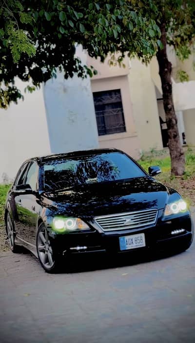 Mark x 2006 model 2.5