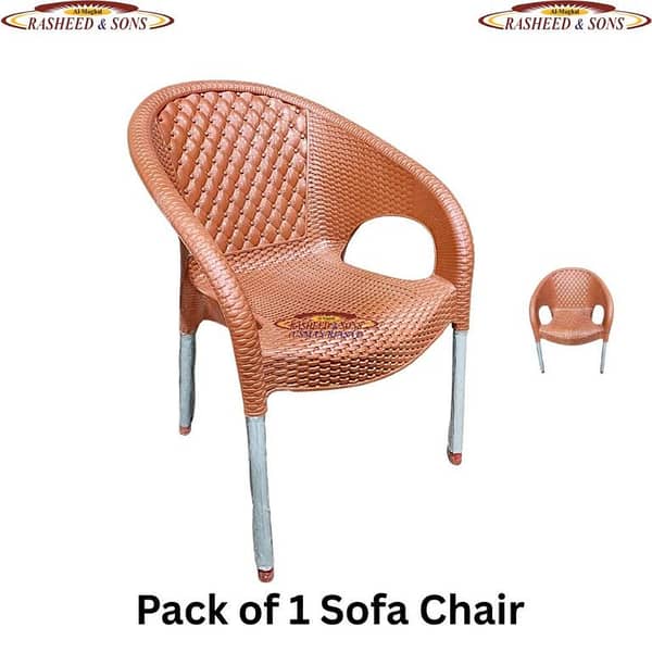 Plastic Chair | Plastic Sofa Rattan Chair Plastic Chair Outdoor Chair Living Room Chair High Quality Plastic Rattan Sofa Chair
