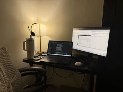 STUDY TABLE AND CHAIR