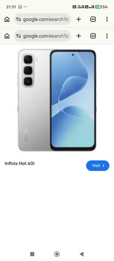 Mobile Hot 60 i Avalaible on Easy Installment