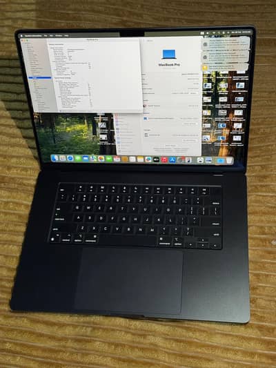 MACBOOK PRO M4 2024 16 INCH 24GB 512GB SSD 14 CPU 20 GPU 8 CC 100 HLT