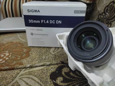 sigma 30mm f1.4 Fujifilm Fuji x mount