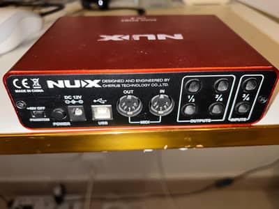 NUX Mini UC-2 USB Audio interface