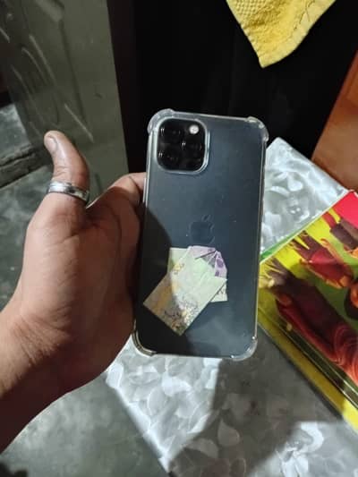 iPhone 12 Pro Max 128 gb battery halt 90 ha non pta ha jv ha watr pak