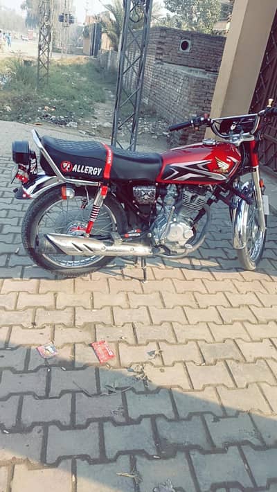 Honda-125 for sale