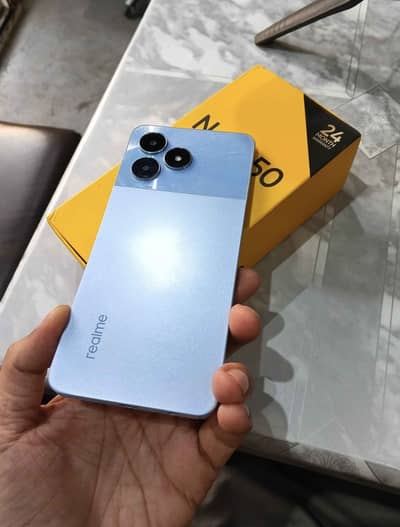 Realme Note 50 Complete Box