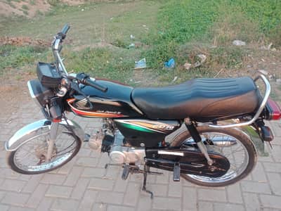 Honda CD 70 (2016) for sale