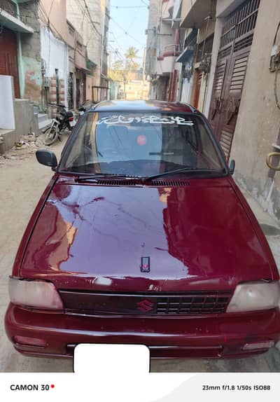 Suzuki mehran 1992