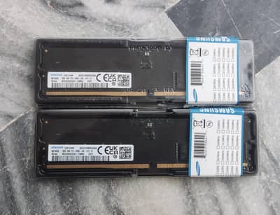 samsung 32gb ddr5 ram for gaming pc