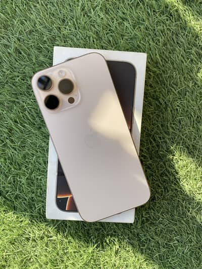 iPhone 16 pro max JV 256Gb with box