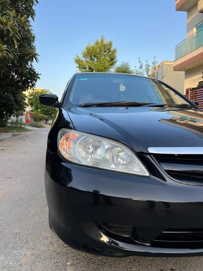 Honda civic exi December 2004