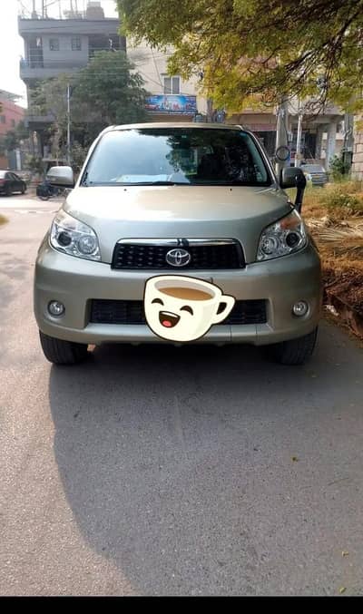 Toyota Rush 2009 Import 2015 – Complete File – Excellent Condition