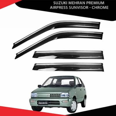 Pack of 4-Air Press With Double Tape For Mehran