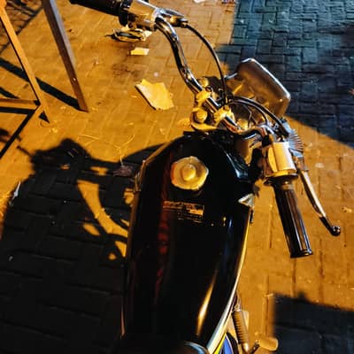 Cg 125 full genuine seld engine