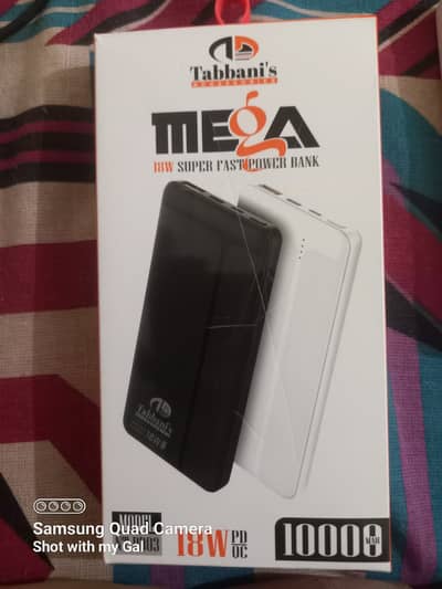 POWER BANK 10,000 MAH