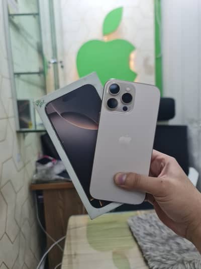 Iphone 16 Pro Max 256GB PTA Approved