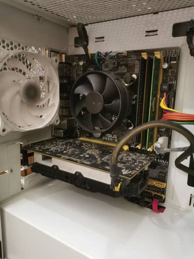 I7 4790k Amd Rx 580 8gb 2048sp 4th gene Gaming Pc Gpu Cpu read ad