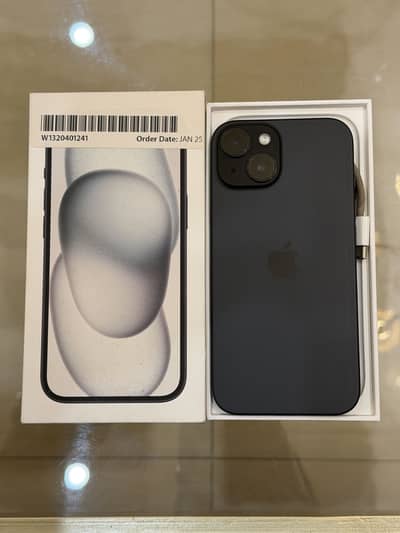 Iphone 15 - 128 - 88% battery -