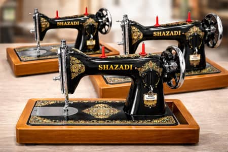 Shehzadi silai mashin Haier silai mashin