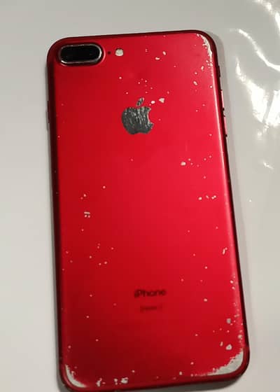 iPhone 7 Plus RED 32GB - [Bypass] - Dead for repair/parts