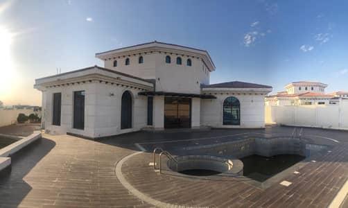 Luxury 2000sq. yards 3-bed Spanish-Style Farmhouse with Pool in DHA City Karachi